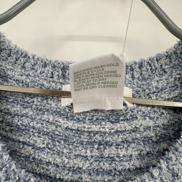 Softies Marshmallow Crew Neck Lounger Pajama Gown w Pockets sz S/M Spring Lake - Picture 5 of 7